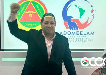 Movimiento proclama candidatura del Dr.  José Antonio Santana presidir el CMD