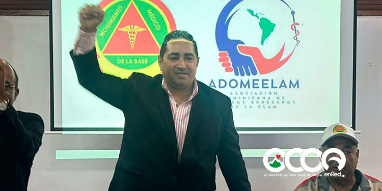 Movimiento proclama candidatura del Dr.  José Antonio Santana presidir el CMD