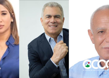 Senador, exalcalde La Ciénaga y candidata del PLD se montan la relección del PRM