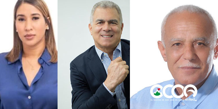 Senador, exalcalde La Ciénaga y candidata del PLD se montan la relección del PRM