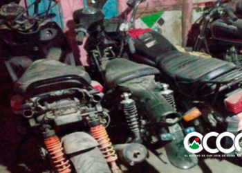 Policía recupera seis motocicletas supuestamente robadas en la zona El Pinar