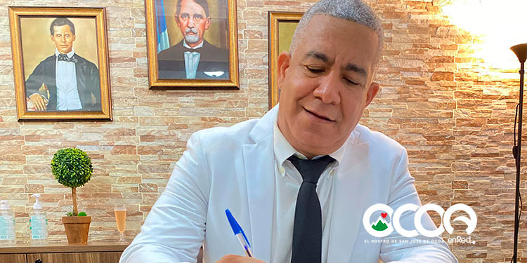 Discurso íntegro de  toma posesión de Pedro Castillo  como alcalde Sabana Larga