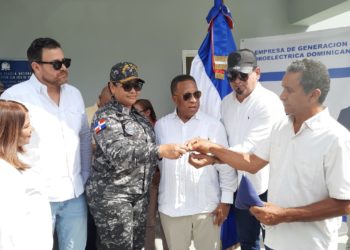 EGEHID entrega  destacamento policial en Rancho Arriba