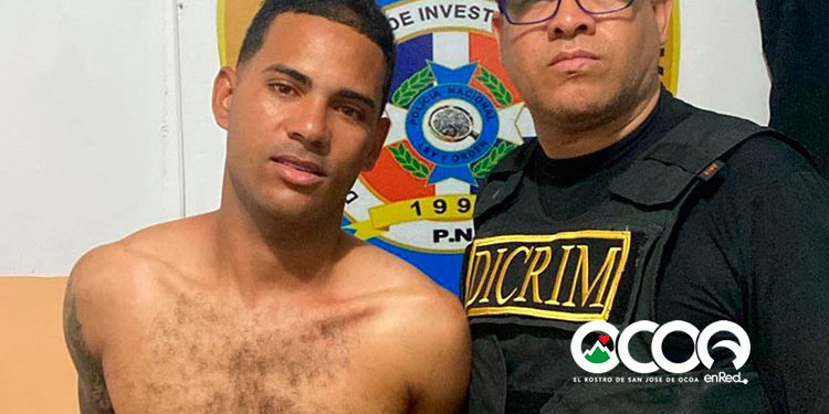 Policía captura a «Bio», prófugo por cuádruple homicidio en Rancho Arriba
