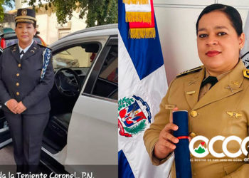 Condecoran hermanas teniente y capitán oriundas de Sabana Larga