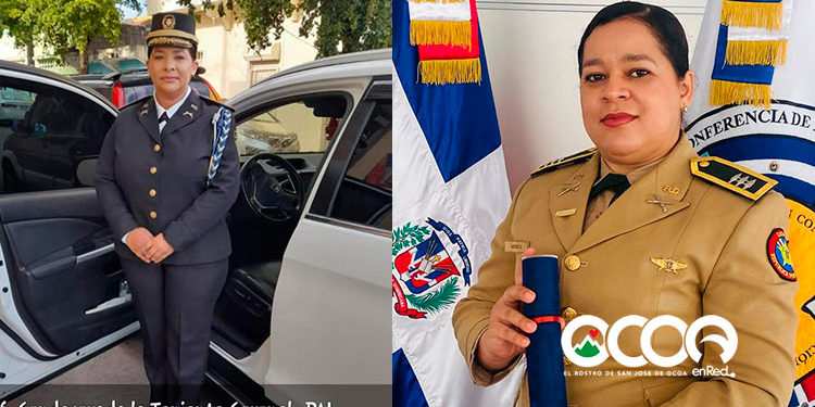 Condecoran hermanas teniente y capitán oriundas de Sabana Larga