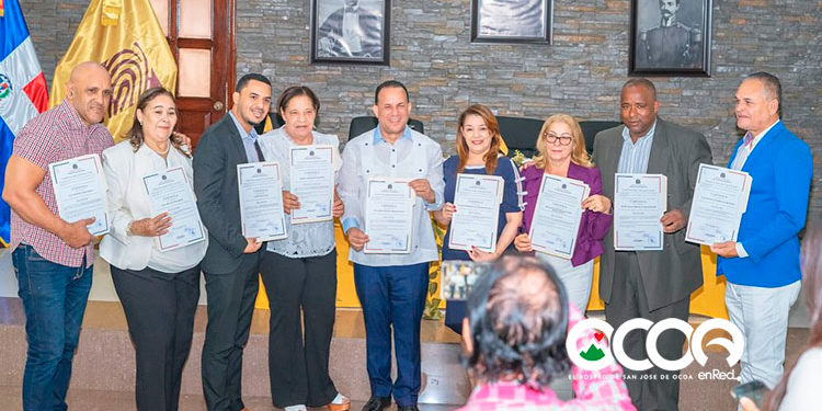 Juntas electorales concluyen entrega de certificados y proclamación de nuevas autoridades municipales