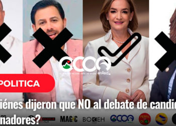Conozca cuales candidatos al Senado rehuyeron al “Primer Debate Electoral Ocoa Decide 2024” !