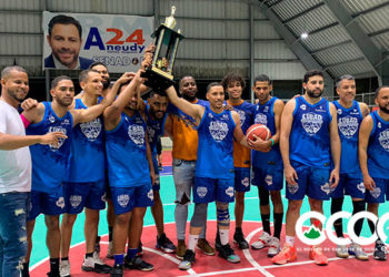 Club LUBAO se corona campeón de la Liga Rural de Baloncesto de Ocoa
