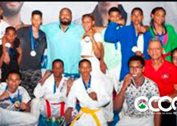 Ocoa logra los máximos honores en Campeonatos de Kurash