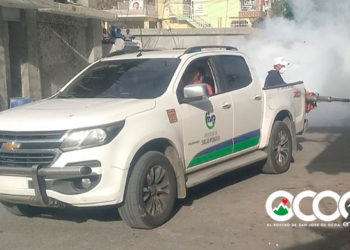 Ocoa con mayor tasa de incidencia  acumulada de dengue en República Dominicana