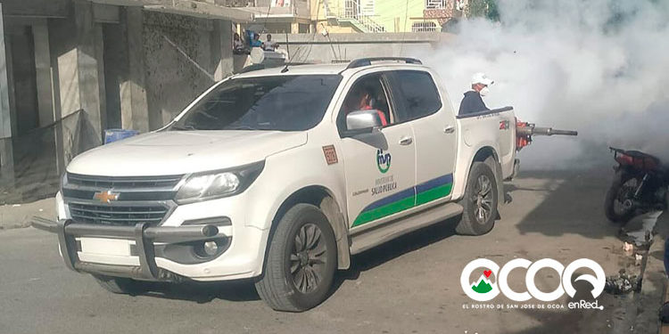 Ocoa con mayor tasa de incidencia  acumulada de dengue en República Dominicana