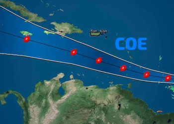 Beryl se convierte en huracán categoría 1