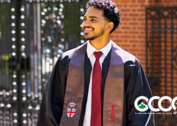 Jessiel Castillo Espinal, el ocoeño graduado con honores de Brown University
