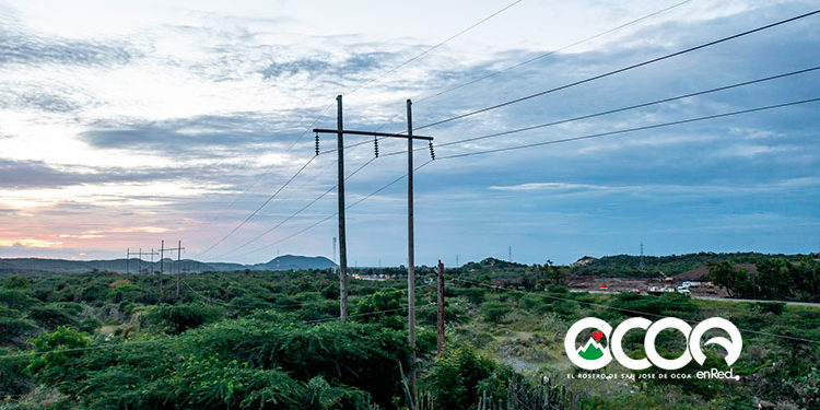 ¡Carguen sus teléfonos!  ETED realizará mantenimiento en la línea 69 kV Cruce de Ocoa- Ocoa