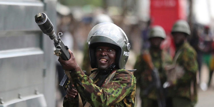 Unos 1.000 policías de Kenia saldrían para Haití este martes 25