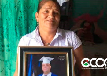 Madre de Celestino Mateo: “Con mi hijo cometieron una injusticia”