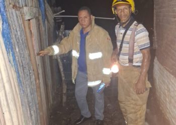 Se derrumban viviendas y dos personas heridas por lluvias en sector del municipio de Ocoa