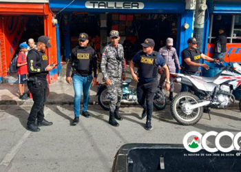 Policía realiza operativos en talleres de Ocoa para combatir carreras clandestinas