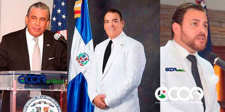 Pedro Alegría, Carlos Castillo y Aneudy Ortiz; figuras  epicentro de la toma de decisiones para el electorado