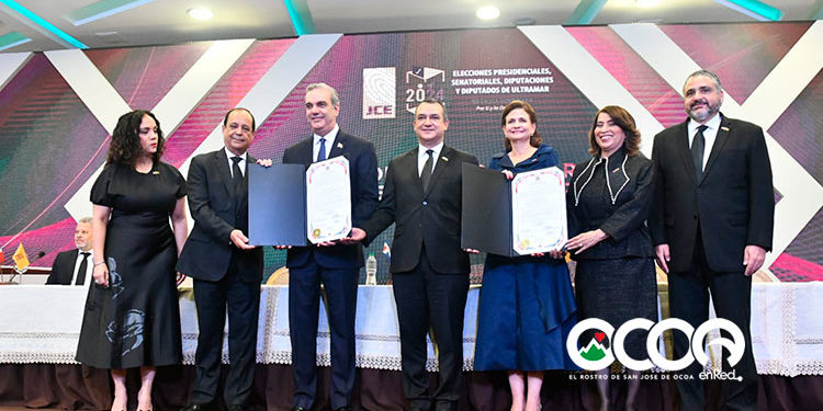 JCE entrega certificados de elección a ganadores de comicios del pasado 19 de mayo