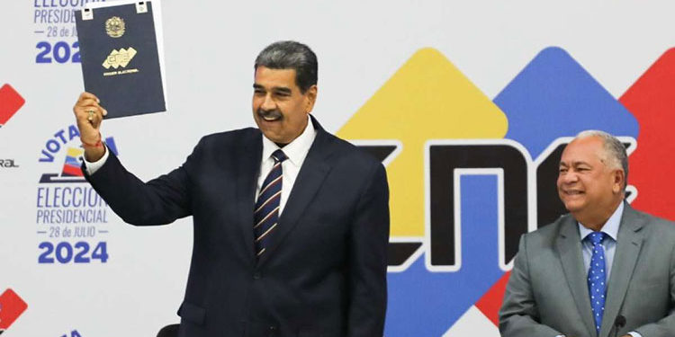 Nicolás Maduro es proclamado como ganador de las elecciones en Venezuela