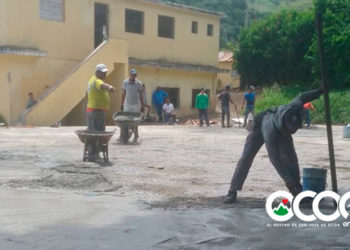 INEFI anuncia remozamiento de cancha de la comunidad de Parra