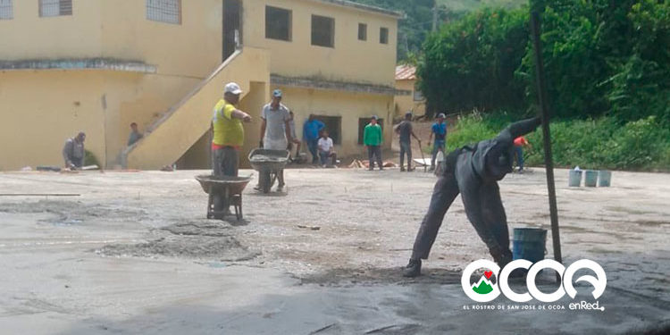 INEFI anuncia remozamiento de cancha de la comunidad de Parra