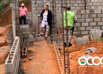 Detienen construcción de viviendas en área protegida en Rancho Arriba