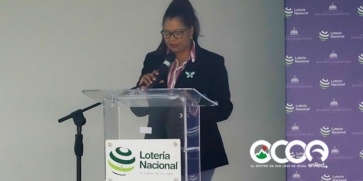 Yalis Soto presenta informe de gestión frente a la Dirección de Desarrollo y Asistencia Social de la Lotería Nacional