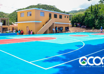 Tras años de suplicas y protestas, Inefi entrega cancha remozada a la comunidad de Parra