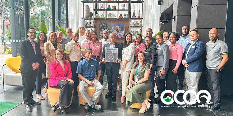 Holiday Inn Santo Domingo recibe certificaciónn Qualitur