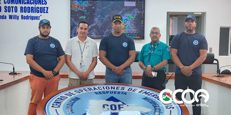 Jóvenes Políticos RD en sesión permanente y cooperación con el COE ante el paso Beryl