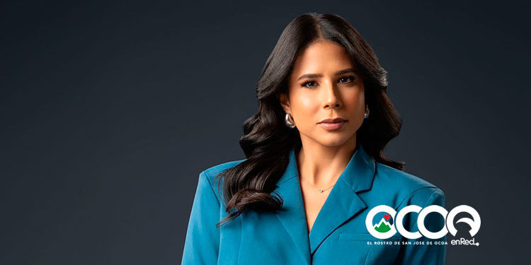 Ocoeña Julieta Arias celebra cinco años como presentadora de Noticias Telemicro
