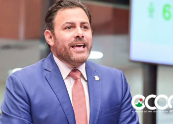 Senador Aneudy Ortiz Sajiun propone creación del senador de los dominicanos en exterior