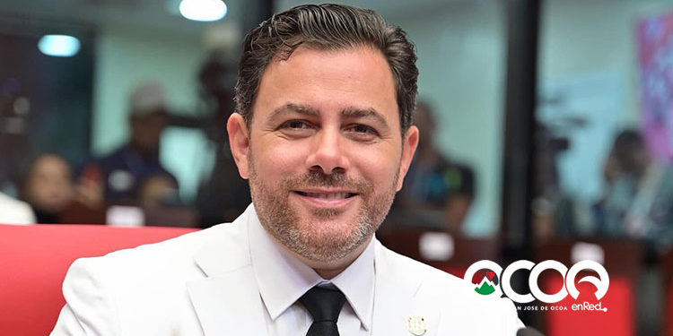 Senador Aneudy Ortiz Sajiun es designado presidente de la Comisión de Desarrollo Municipal y ONGs  del Senado