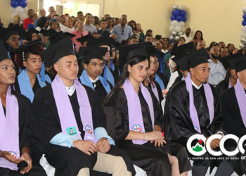 Liceo Ángel Emilio Casado de Sabana Larga celebra su XL graduación con 62 nuevos bachilleres