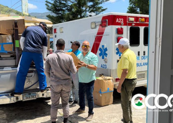 Asociación de Ocoeños Residentes en la Florida comprometida con el desarrollo de Ocoa, realiza donaciones a instituciones