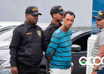 Apresan ocoeño acusado de asesinar expareja en un hotel de la Zona Colonial