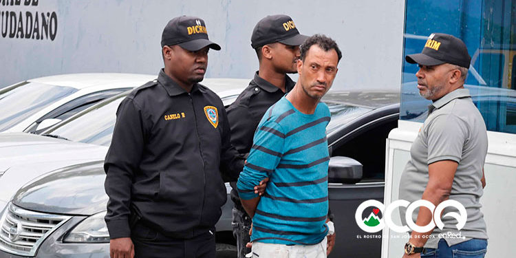 Apresan ocoeño acusado de asesinar expareja en un hotel de la Zona Colonial