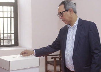 Magistrado Manuel Herrera Carbuccia es elegido nuevo presidente de la Academia de Ciencias