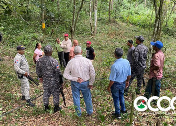 Ocoa de Pie pide a Medio Ambiente someter a la justicia invasores de terrenos en La Ciénaga