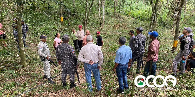 Ocoa de Pie pide a Medio Ambiente someter a la justicia invasores de terrenos en La Ciénaga