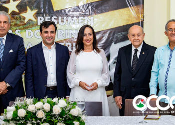 Eduardo A. Hernández Incháustegui presenta su libro “Resumen de las Doctrinas de Política Exterior Estadounidense”