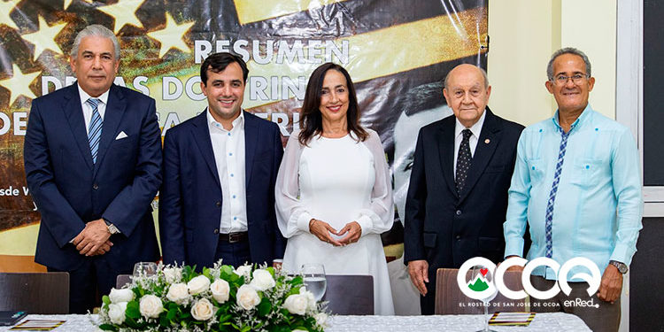 Eduardo A. Hernández Incháustegui presenta su libro “Resumen de las Doctrinas de Política Exterior Estadounidense”