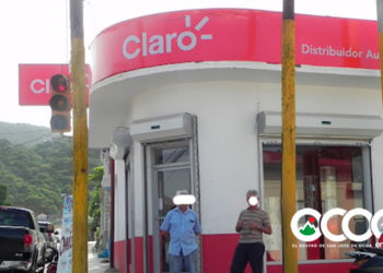 Usuarios en Ocoa reportan caída de la red de Claro