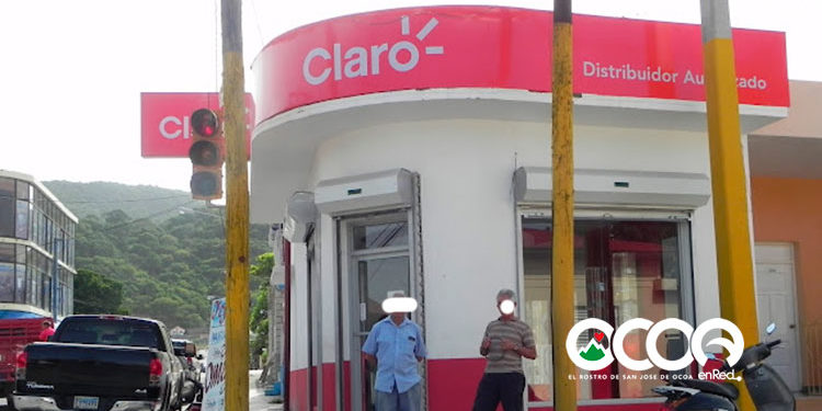 Usuarios en Ocoa reportan caída de la red de Claro