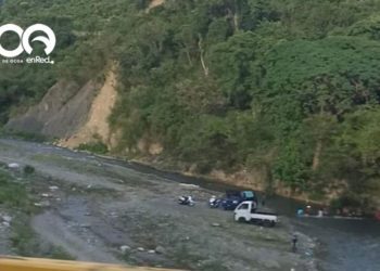 Medio Ambiente y SENPA someterán a la justicia responsables de lavar vehículos, colocar sillas y mesas en ríos de Ocoa