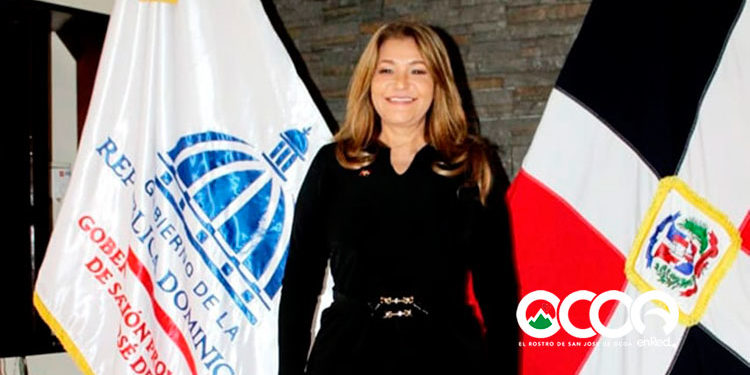 Presidente Abinader ratificará a Oliva Castillo como gobernadora de San José de Ocoa