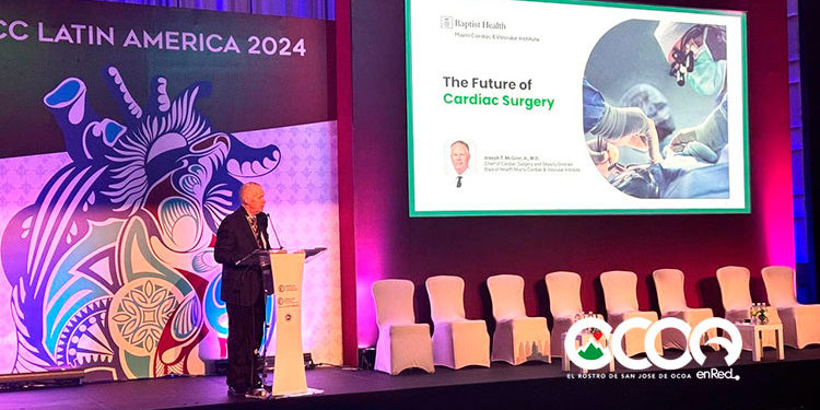 Cirujano EU presenta en RD cirugía alternativa a corazón abierto
